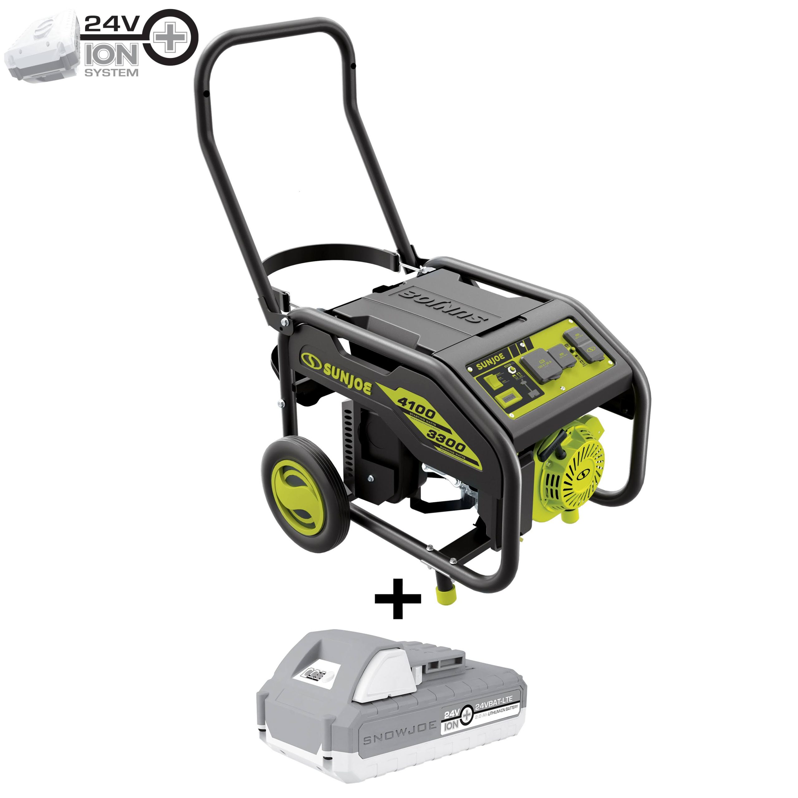 ab0b05128354638f7209fbb6538469ba9f934e545f7d6a98a18efb35a1edfb50.jpg Sun Joe SJG4100LP 4100-Watt Portable Propane Generator - Image 1
