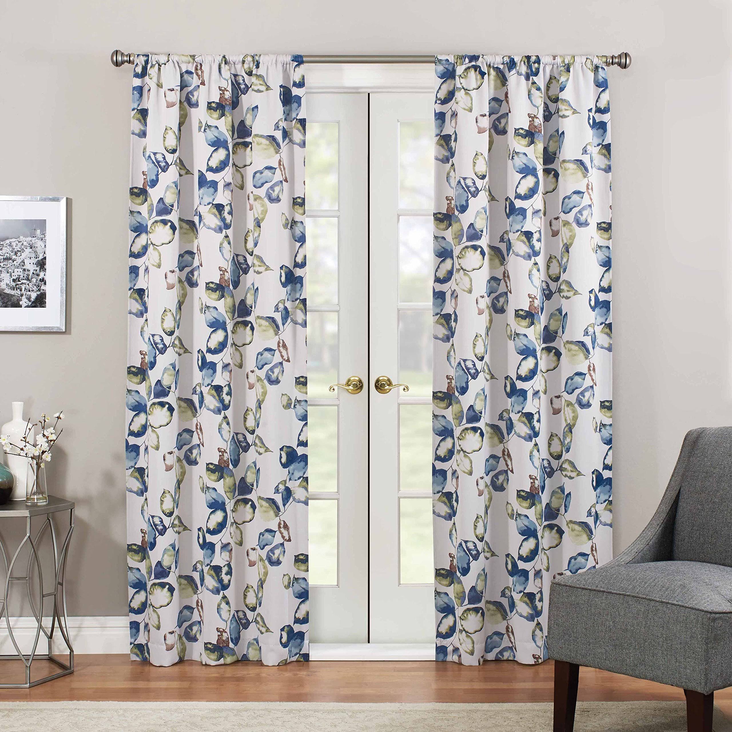ab0edb07b68f02cfc5bf34c39b28c2555b55a9c8ba0a5219e65b194bf058cfe6.jpg Eclipse Multi Paige Thermaweave Room-Darkening Window Curtain Panel - Image 1