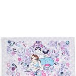 Vera Bradley Disney Plush Throw Blanket : Belle Floral