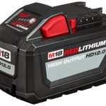 Milwaukee M18 Red Li-ion High Output HD 12.0 Ah 18V Battery 48-11-1812(12.0-Amp)