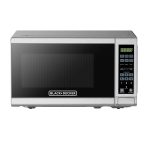 Black+decker 0.7 Cu ft Digital Countertop Microwave, White