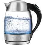 Chefman Cordless Glass Electric Kettle