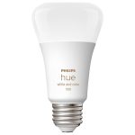 Philips 563254 Hue White and Color Ambiance A19 Bluetooth 75W Smart LED Bulb