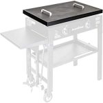 28 Outdoor Griddle Cover Hard Cover with Handle - Powder Coated Steel Lightweight and Durable - Perfect accessory to protect your cooking station Fits 28 front or rear fat model