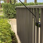 Hold It Mate Railing Hanging Hook Kit - Hang Flower Baskets - Bird Feeders - Chimes - Wreaths - Lanterns on Any Vertical Balcony/Deck