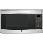 GE 1.1 Cu. ft. Stainless Steel Countertop Microwave