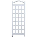 Dura-Trel Cambridge Trellis in White Finish