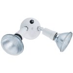 Lithonia Lighting OFTH 300PR 120 P 2 Light Adjustable Flood Light - White