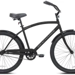 Kent Bicycles 26 - Inch Men'S Seachange Beach Cruiser Bike, Black