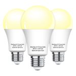 3 Pack A19 Full Spectrum LED Bulb Indoor Grow Light