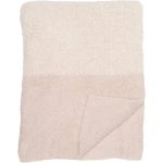 Barefoot Dreams Bedding | Barefoot Dreams Luxe Heathered Stripe Throw Blanket New Stone Pearl | Color: Red | Size: 45x60 | Lutedgems's Closet