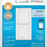 Lutron PD-5ANS-WH-R Caseta Wireless Smart Lighting Switch