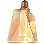 Next Glow NEOLDICEDB35W907 Ice Style LED Light Bulb Amber