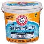 Arm & Hammer Clear Balance Swimming Pool Maintenance Tablets, 16 Count
