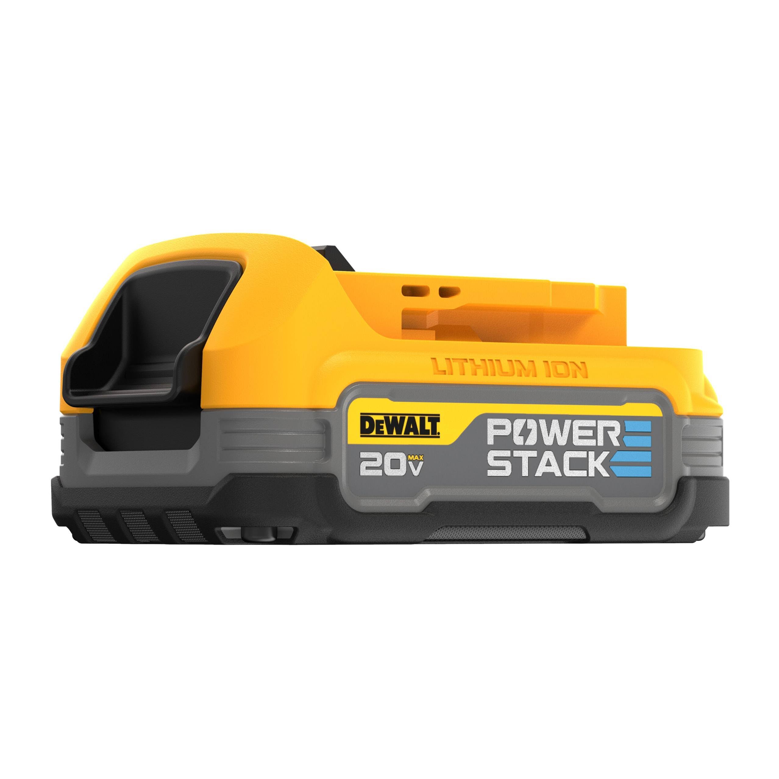 abec198f44d802e8a815a6e4d788d256ea5a55434a43fca09344d1373b4a7d1a.jpg DeWalt DCBP034 20V MAX* PowerStack Compact Battery - Image 1