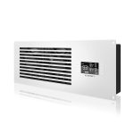 AC Infinity Airframe T7-N White, High-Airflow Cooling Fan System 17", Intake Airflow, for AV Equipment Rooms, Closets, and Enclosures
