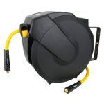 AHR1003 3/8 in. x 50 ft. Enclosed Hybrid Air Hose Reel