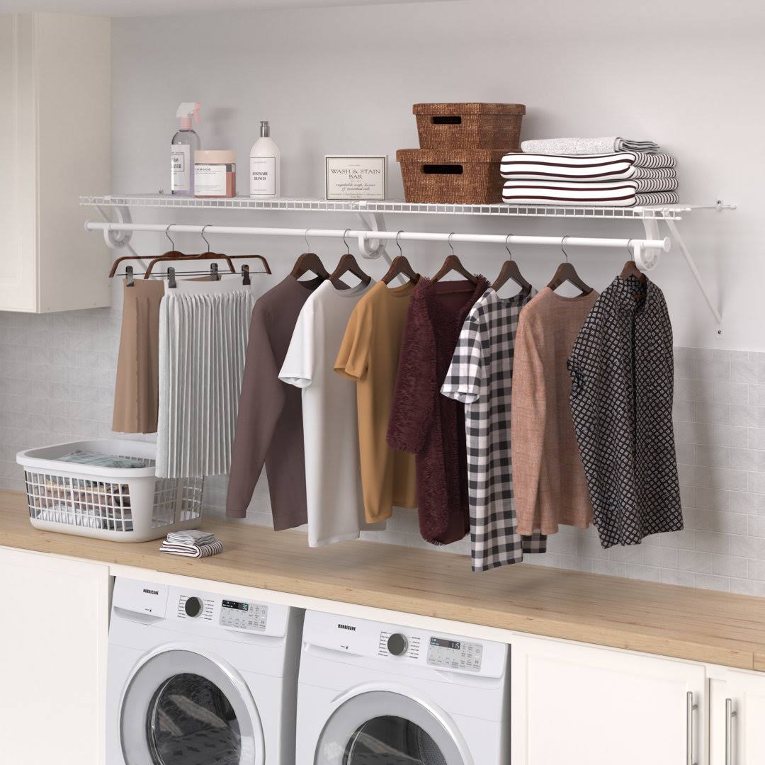 ClosetMaid 4717 6 Ft. SuperSlide Shelf 12 In.