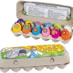 Color Your Own Resurrection Story Eggs Craft Kit