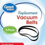 Great Value Dirt Devil Style 4/5 Fantom Fury Belt, 2352