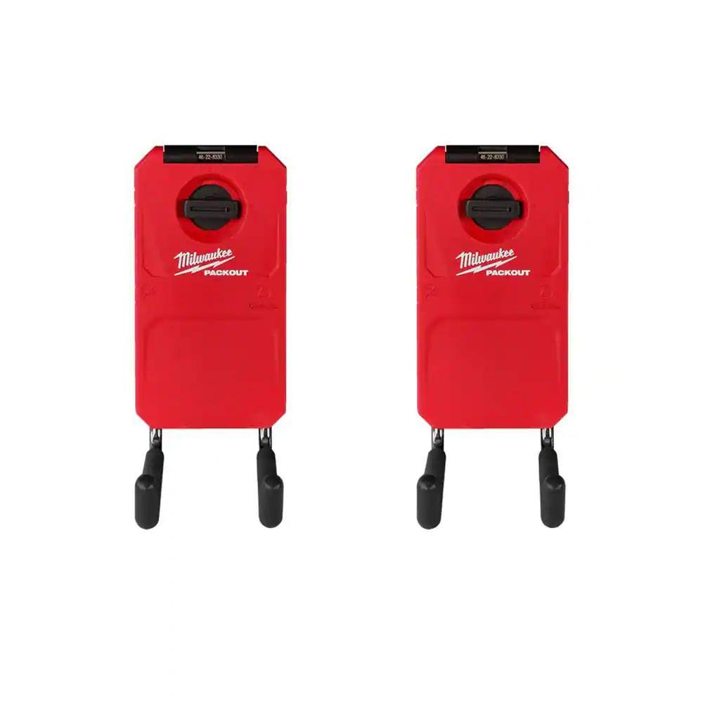 ac5feb59f5016db7d6a64b899812cd7f3cd4ddd9ee20079e0e1d721858c7ffca.jpg PACKOUT Straight Utility Hook (2-Pack) - Image 1