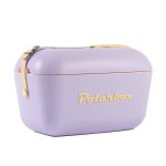 Polarbox Pop Portable Cooler 13-Quarts - Lilac/Yellow