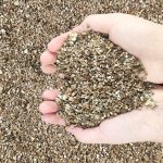Voulosimi 25qt Organic Vermiculite Granules for Plants and Gardening