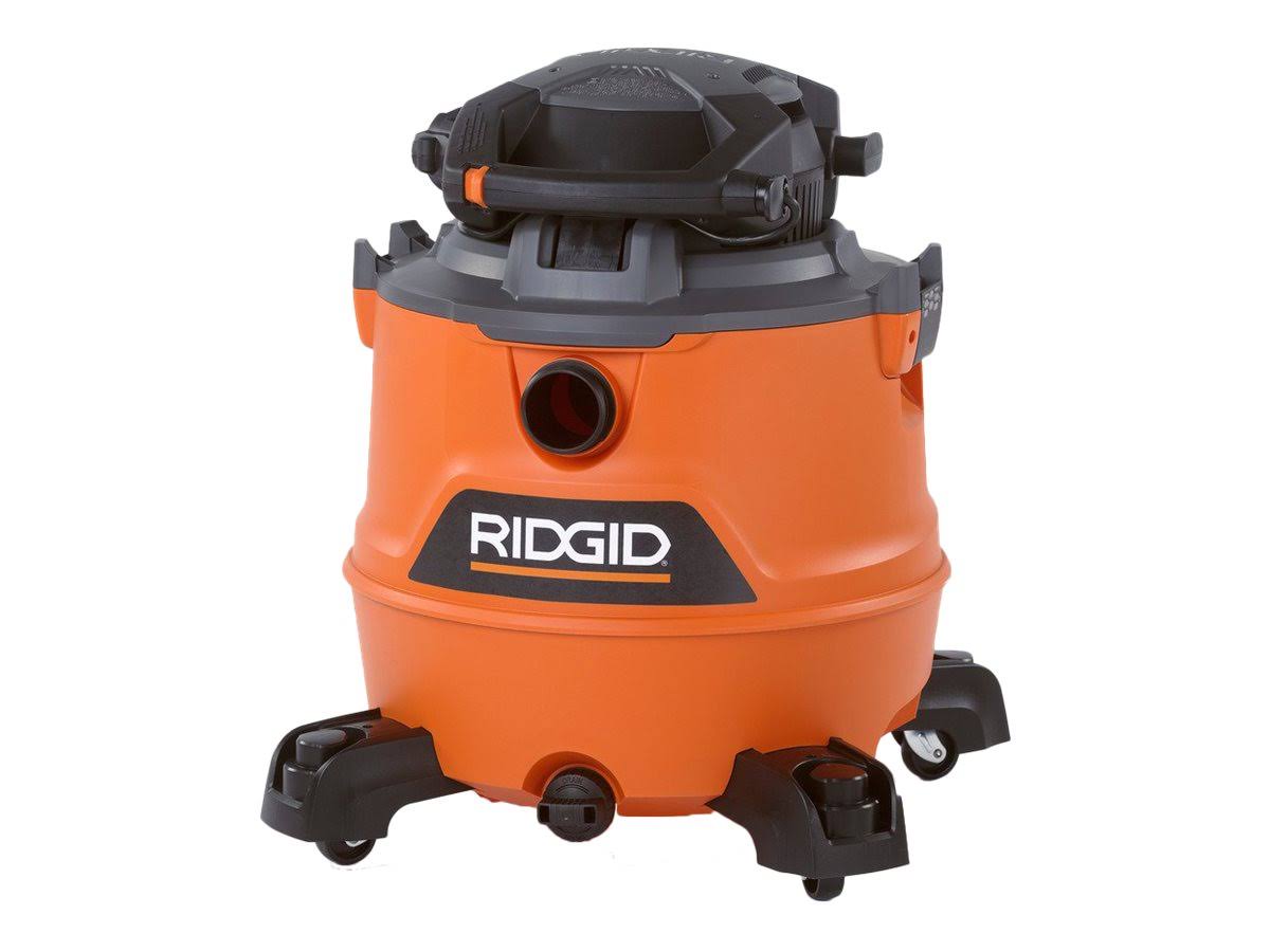 ac84bbe7524d368ded57c8e9552dbca5d2e16afa46a8f7949ed424076fabcb9e.jpg Ridgid 16 gal. 6.5-Peak HP NXT Wet/Dry Shop Vacuum with Detachable Blower, Hose - Image 1