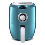 Gourmia Air Fryer with Dishwasher Safe Basket - Blue - 2.2 qt