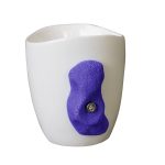Rock Climbing Mug (Purple)