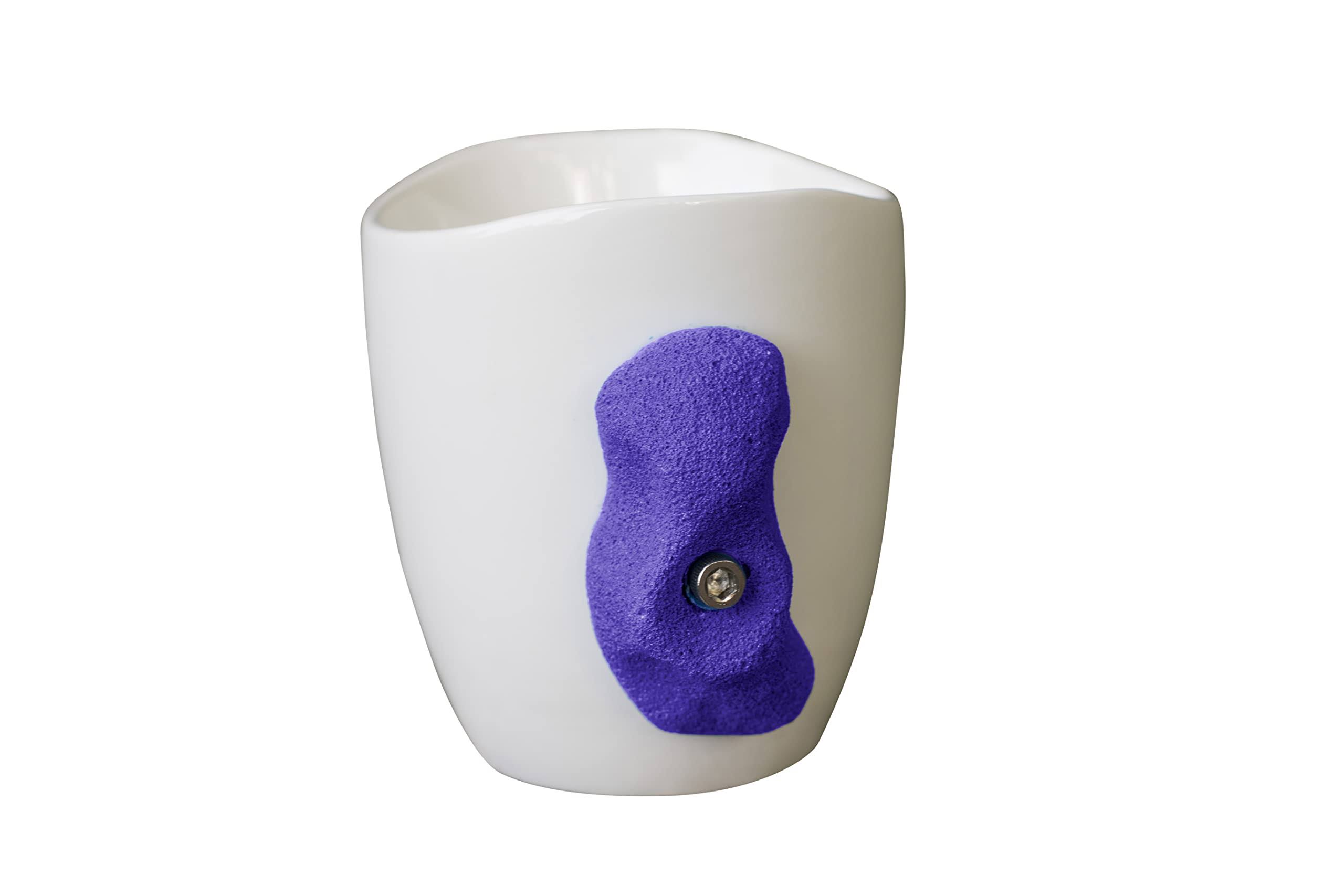 aca9a3819998e18f0d2fd096ae4867971f5f37debd23d6a32e66bb33638dbb6a.jpg Rock Climbing Mug (Purple) - Image 1