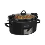 Crock-pot 7-Qt. Cook N Carry Programmable Countdown Slow Cooker