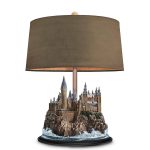 The Bradford Exchange Harry Potter Table Lamp with Illuminated Hogwarts Castle