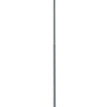 Mainstays 5' 11" Floor Lamp Silver