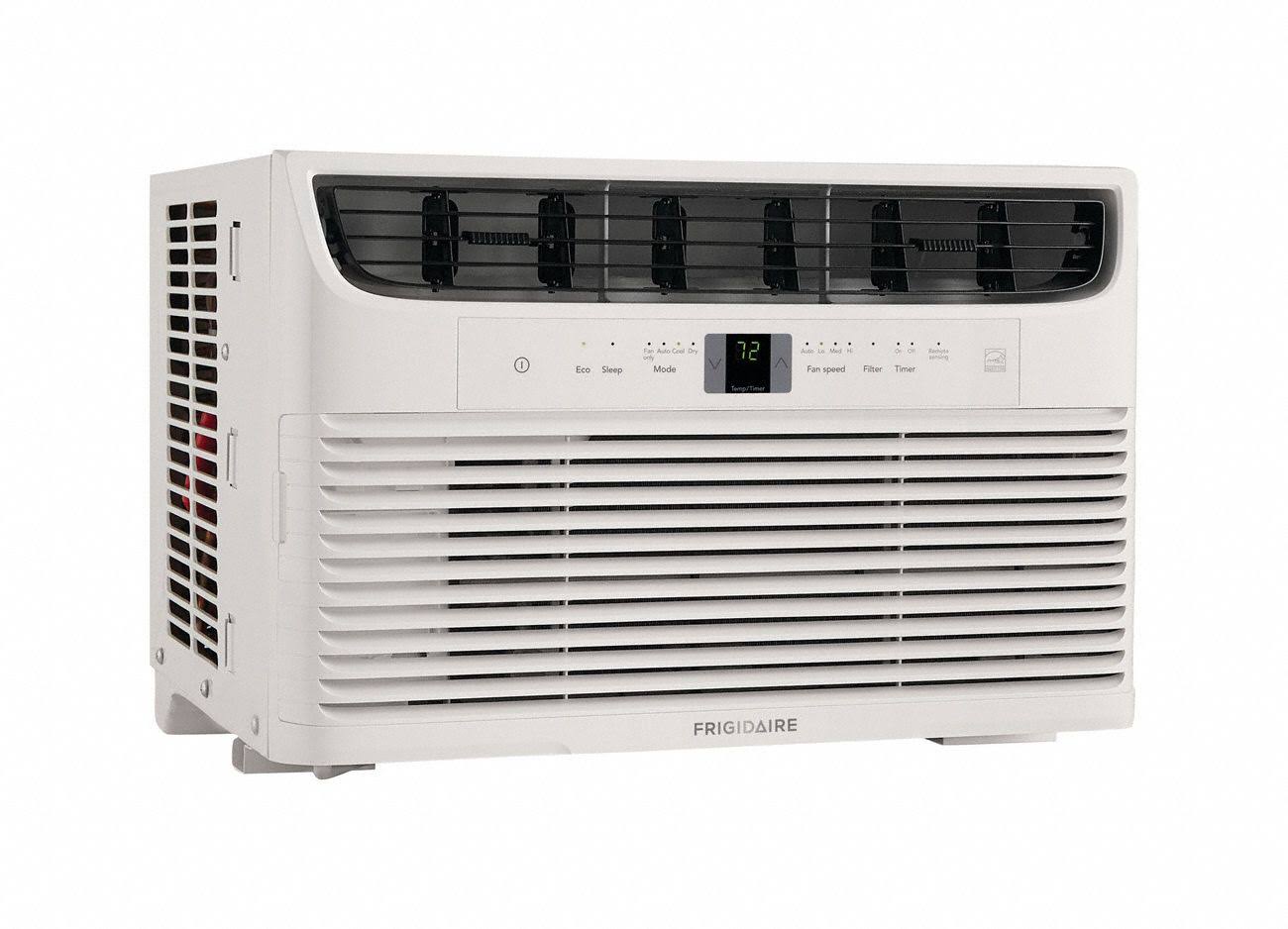 acd092b2f4fed5a65fedd3ea402880e09018733fcc466cd748dee328d51d81bf.jpg Frigidaire 6,000 BTU Window-Mounted Room Air Conditioner - FFRE063WA1 - Image 1
