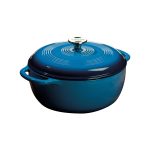 Lodge 6qt Color Enamel Dutch Oven EC6D33