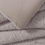 Sunday Citizen Snug Stitch Comforter, King - Taupe