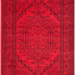 Safavieh Adirondack Red/Black 10 ft. x 14 ft. Area Rug