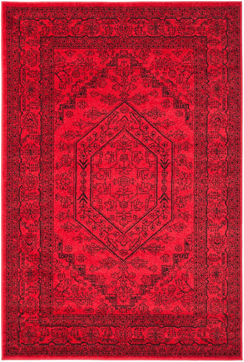 ace75db61cba88ce3d6c8337f88950242d87c65ca3b5bf910ae44a0ff81680d0.jpg Safavieh Adirondack Red/Black 10 ft. x 14 ft. Area Rug - Image 1