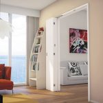 Compack 180 - Folding Door Hardware Set, Size: 36