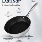 Granitestone Charleston Hammered 15 Piece Nonstick Cookware Set - Black