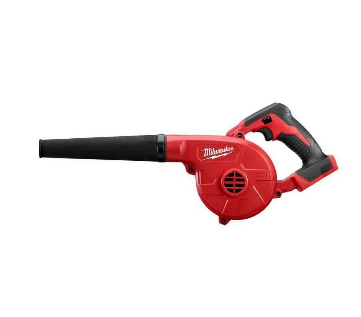 ad0f597d991ff4ed60bdba2dd62a42c0189d1956ae5c0b74473803b38065ad8e.webp Milwaukee M18 18 - Volt Lithium - Ion Cordless Compact Blower (Tool - Only) - Image 1