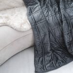 15lb Ultra Plush Minky Weighted Blanket - Gray