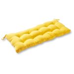 Kensington Garden 17"x44" Solid Outdoor Bench Cushion Sunbeam