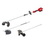 Milwaukee M18 Fuel 18V Lithium-Ion Brushless Cordless Quik-Lok String Grass Trimmer with M18 Brush Cuttter & Edger Attachments