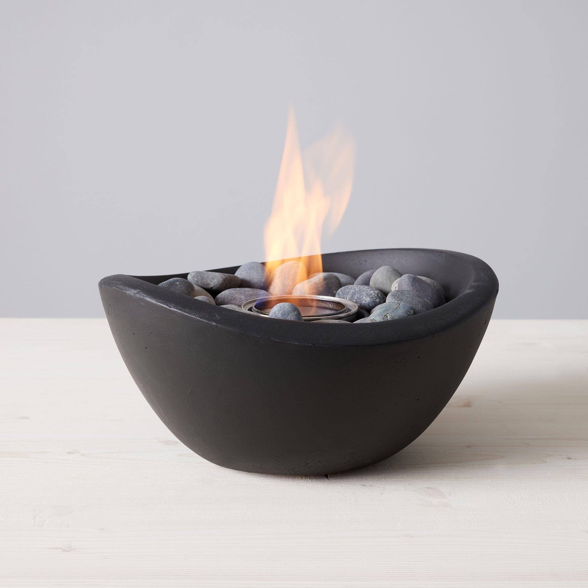ad51c18be4526b8ab1dd9abaf5bb361a975fd10eb59da2dbd282c615f3a2c2da.jpg TerraFlame Table Top Fire Bowl - Wave - Image 1