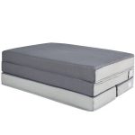 Best Choice Products 4" Folding Portable Mattress Queen