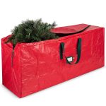 Zober Artificial Christmas Tree Storage Bag - Fits Up to 7.5 Foot Holiday Xmas Trees &