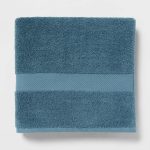 Performance Plus Bath Towel Turquoise - Threshold