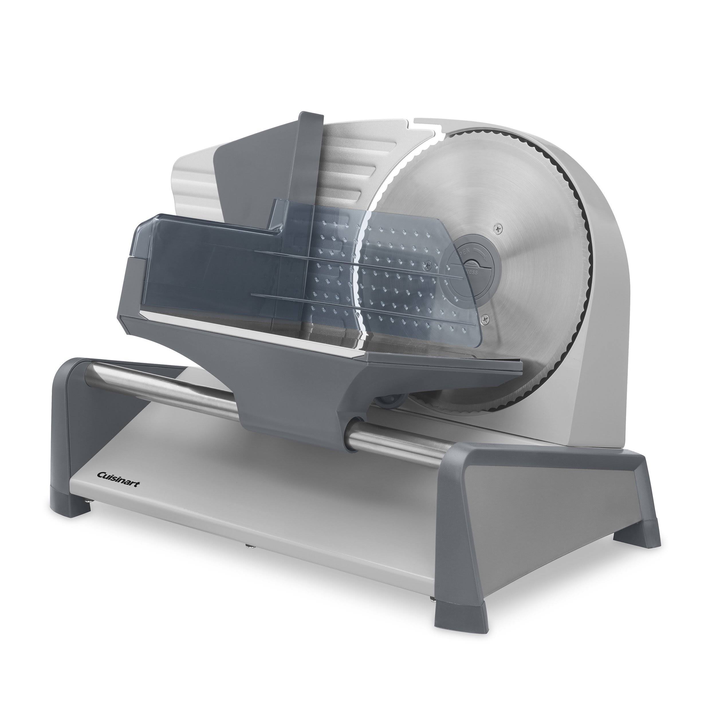 ad9cecea07a3954e5f994d407dfd7e1889dbbceae57362418758d68d040d5431.jpg Cuisinart Kitchen Pro Food Slicer - Image 1